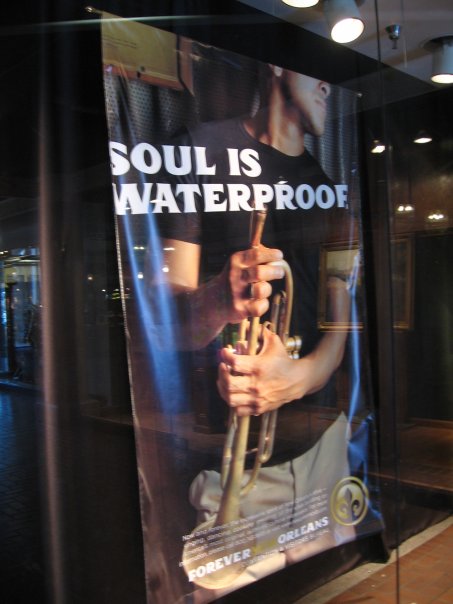 New Orleans: Soul is Waterproof